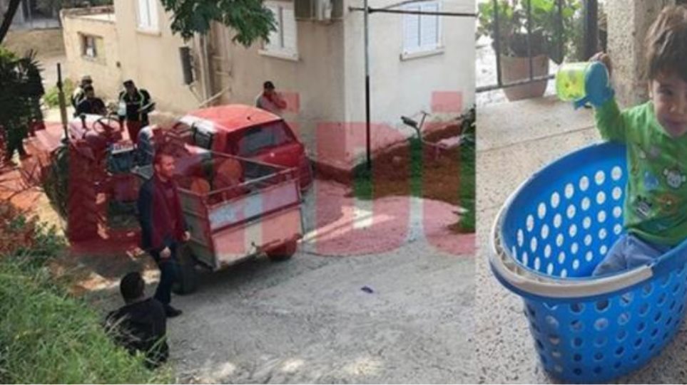 Τραγωδία στην Κύπρο: 3χρονος καταπλακώθηκε από τρακτέρ που οδηγούσε ο παππούς του