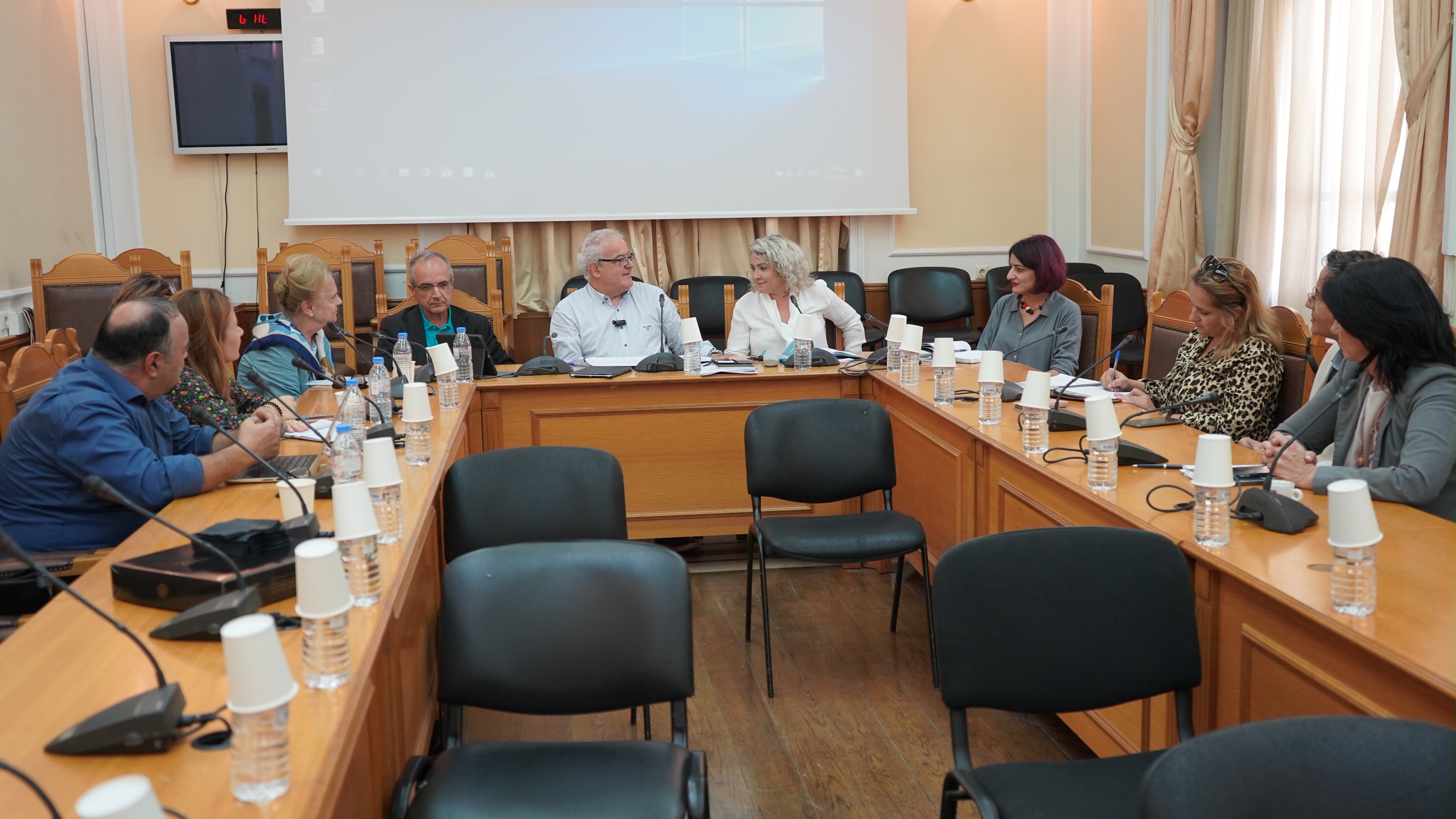 Η στρατηγική της Περιφέρειας Κρήτης για την ενεργό γήρανση συζητήθηκε σε συνάντηση