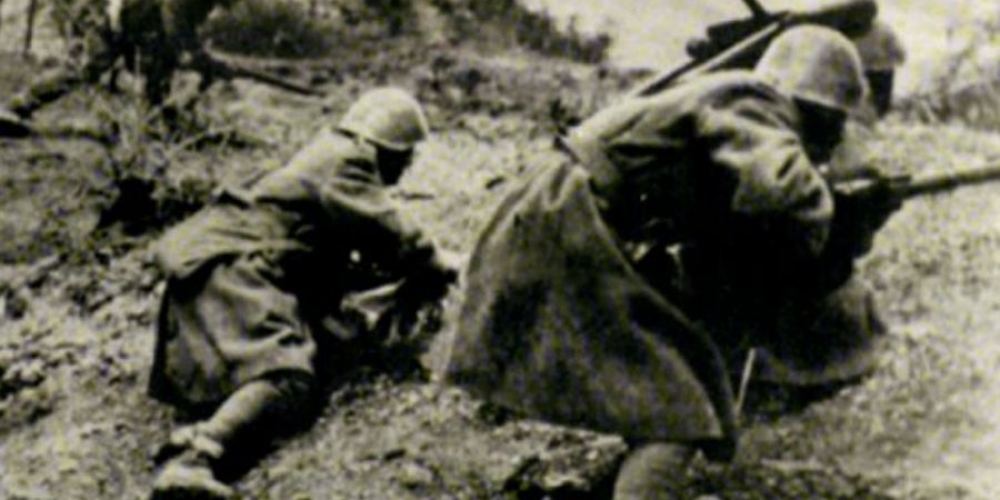 Τελέστη ενταφιασμός οστών Ελλήνων πεσόντων στην Αλβανία κατά τον ελληνο-ιταλικό πόλεμο