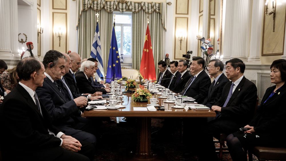 Επίσκεψη Προέδρου Κίνας – Δύο συμφωνίες για το ενεργειακό στην Κρήτη