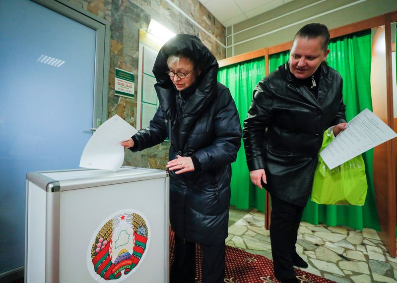 Λευκορωσία: Κανένας βουλευτής της αντιπολίτευσης δεν εξελέγη στο νέο κοινοβούλιο