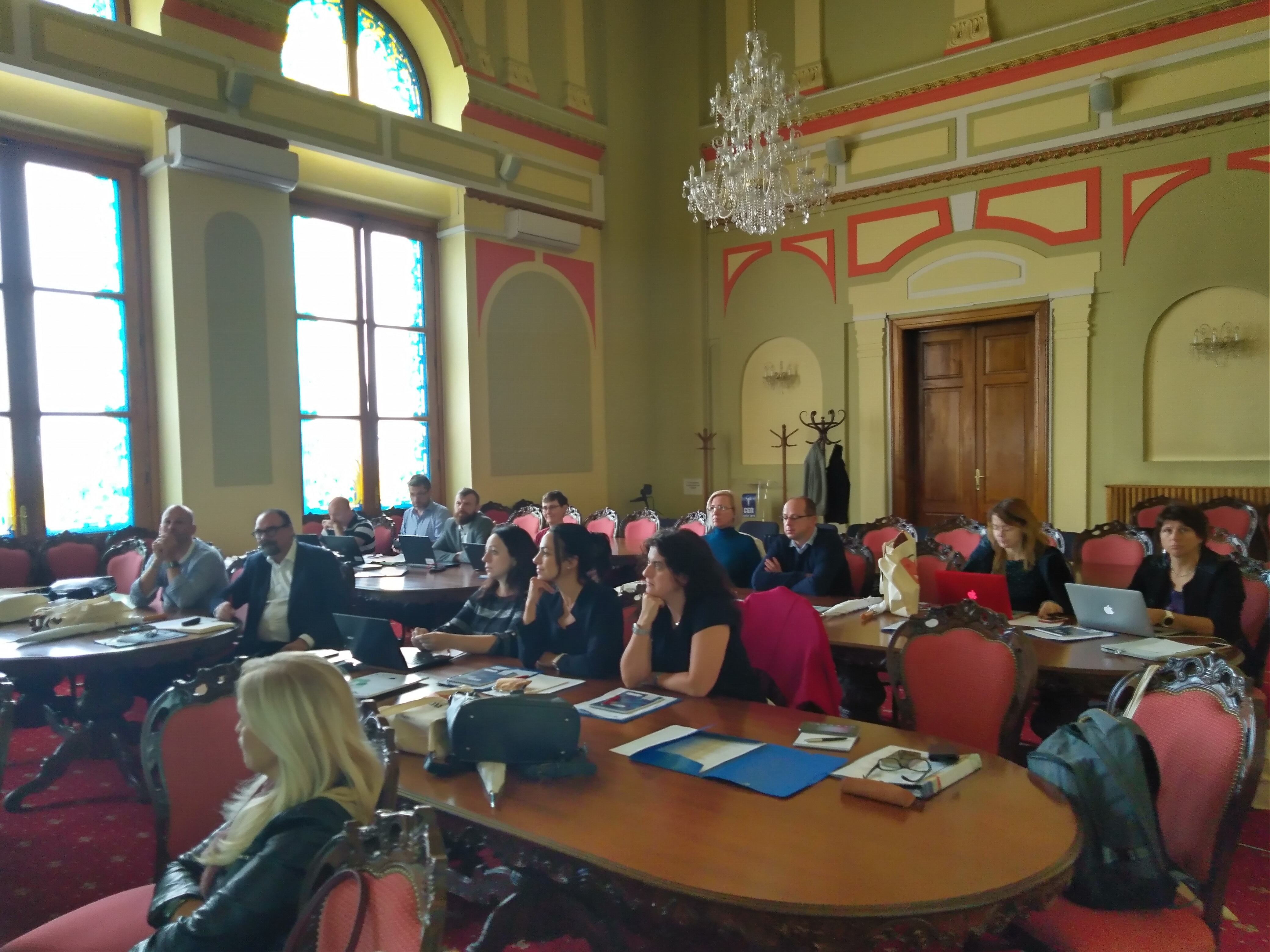 Ειδική συμμετοχή του Δήμου Χερσονήσου στην συνάντηση του ευρωπαϊκού έργου