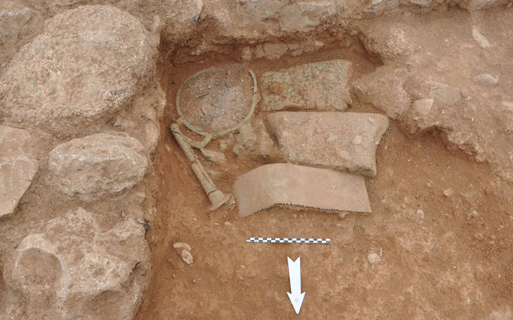 Κρήτη: Πορφύρα και μινωικά αντικείμενα ανακαλύφθηκαν σε ανασκαφές στη νήσο Χρυσή (φωτο)