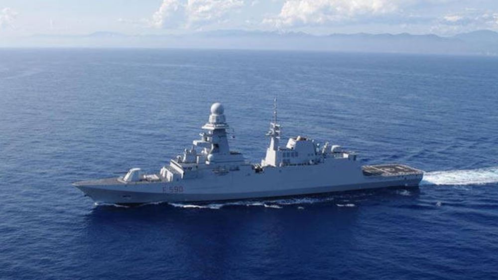 Εξελίξεις στην κυπριακή ΑΟΖ: Έσπευσε στην περιοχή ιταλικό πολεμικό πλοίο