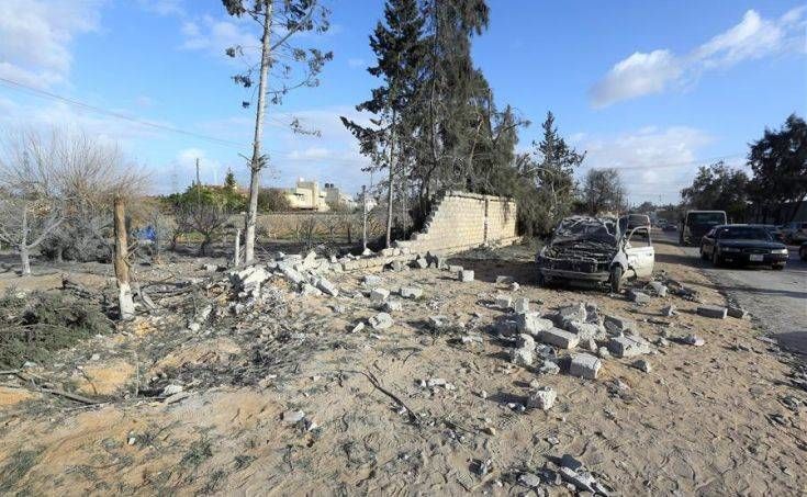 Λιβύη: Τέσσερις άμαχοι σκοτώθηκαν από ρουκέτα