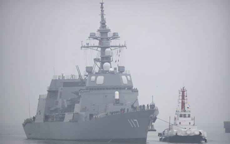 Η Ιαπωνία στέλνει το Πολεμικό Ναυτικό της στον Κόλπο