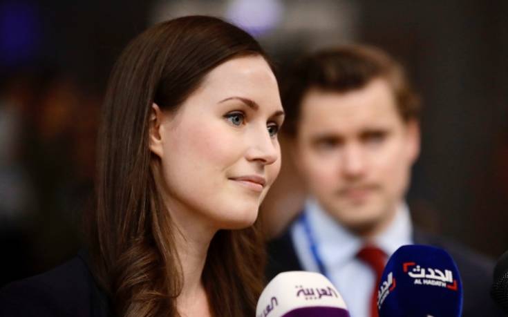 Φινλανδία: Η νεαρότερη πρωθυπουργός του κόσμου έκανε ντεμπούτο στη Σύνοδο Κορυφής της ΕΕ