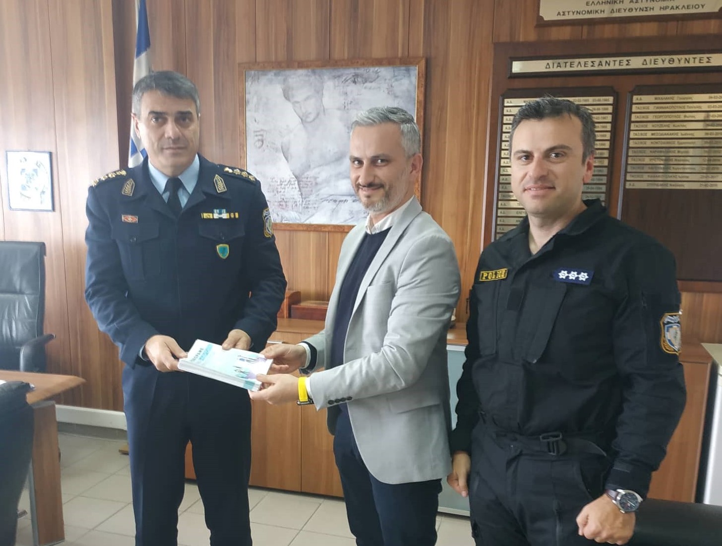 Καινοτομούν ο Δήμος Ηρακλείου & η Τροχαία με στόχο την ευαισθητοποίηση των πολιτών