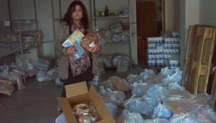 Διανεμήθηκαν τρόφιμα και κρέας από το Κοινωνικό Παντοπωλείο του Δήμου Πλατανιά