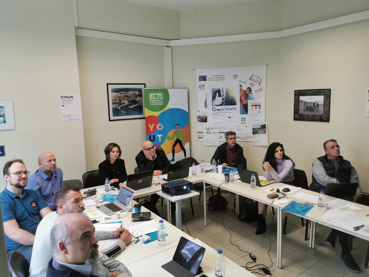 DTRaIN – Σχεδιαστική Σκέψη για την επιχειρηματικότητα στον αγροδιατροφικό τομέα/Erasmus +