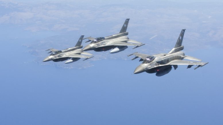 Τα ελληνικά F-16 “απάντησαν” σε τουρκικά αεροσκάφη στο Αιγαίο – Ο ρόλος της Σούδας