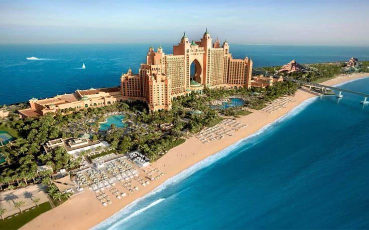 Δείτε πώς είναι ένα mega-resort στο Ντουμπάι