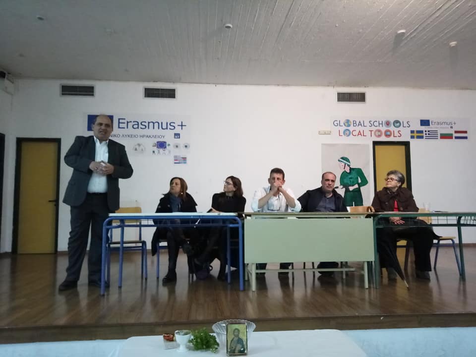 Ξεκίνησε την λειτουργία του το Κοινωνικό Φροντιστήριο του Δήμου Ηρακλείου