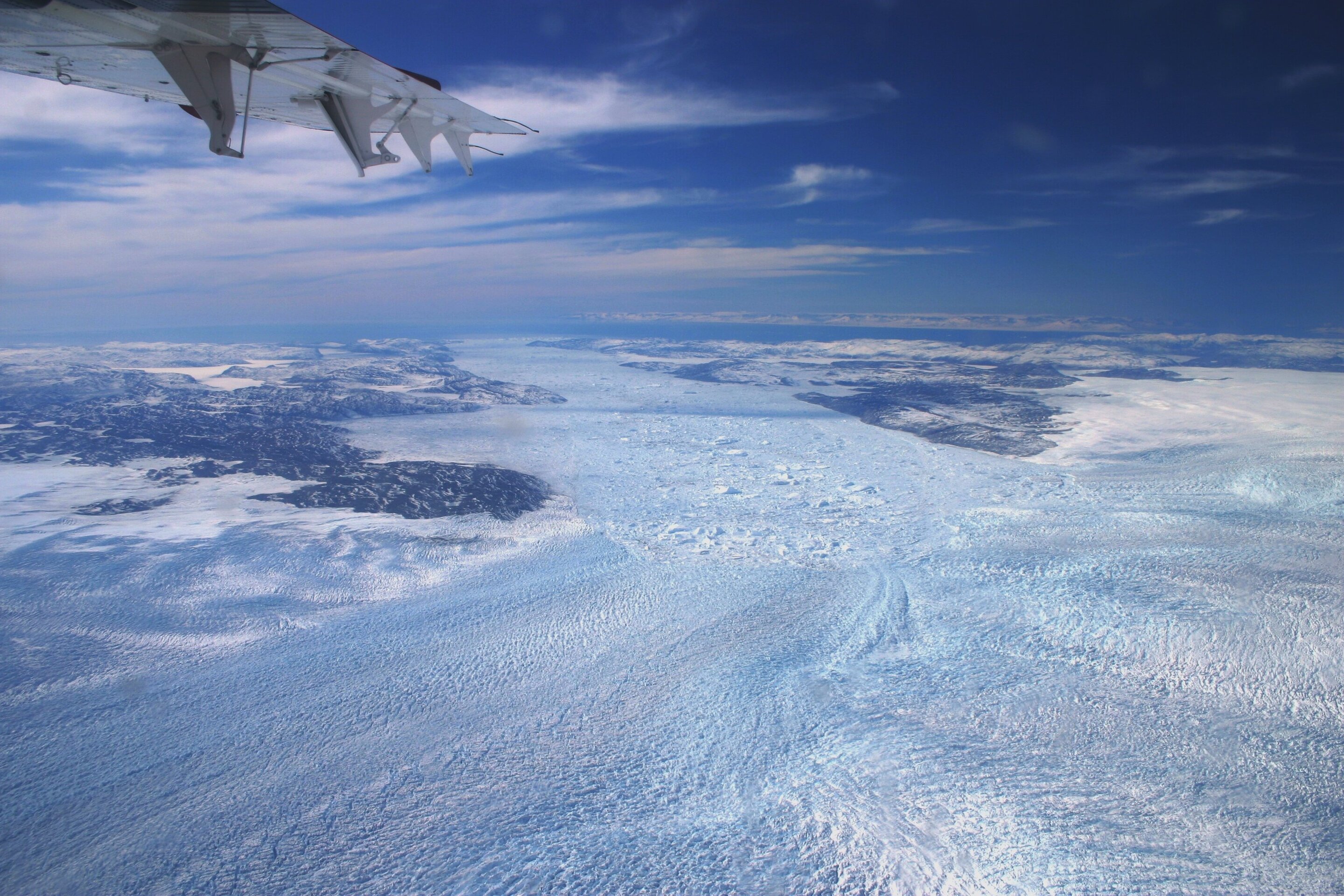 Η Γροιλανδία χάνει πλέον πάγους επτά φορές πιο γρήγορα από ό,τι στη δεκαετία του ’90
