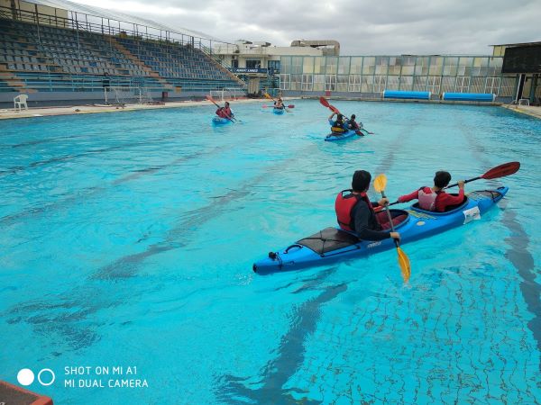 Ολοκληρώθηκε με επιτυχία η αθλητική δράση στο Κολυμβητήριο Χανίων από το Δήμο Χανίων