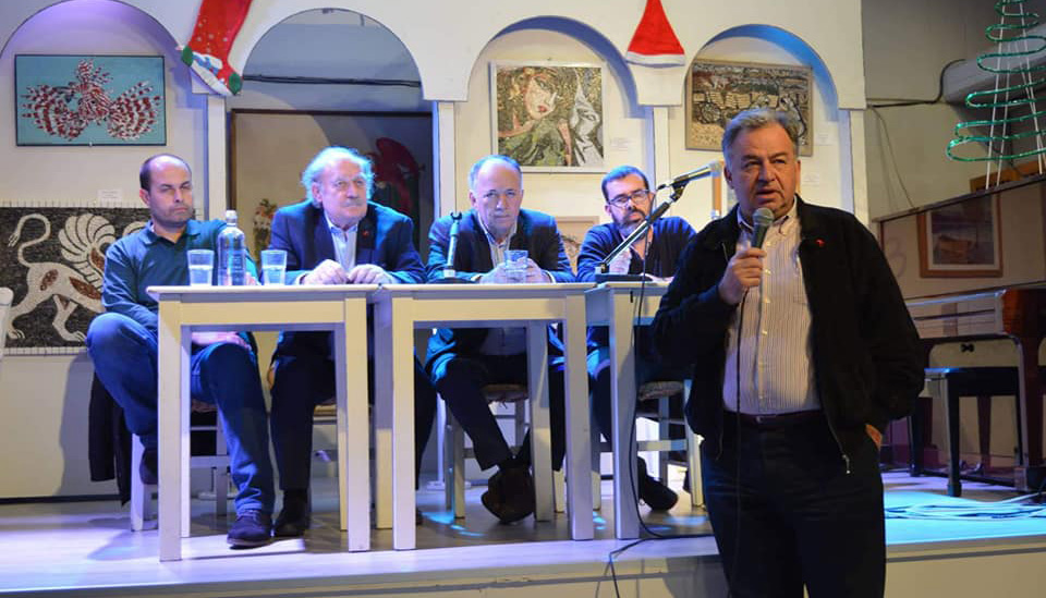 Εκδήλωση από την ΠΣΕ του Μέρα25 στο Ηράκλειο ενόψει του συνεδρίου του κόμματος