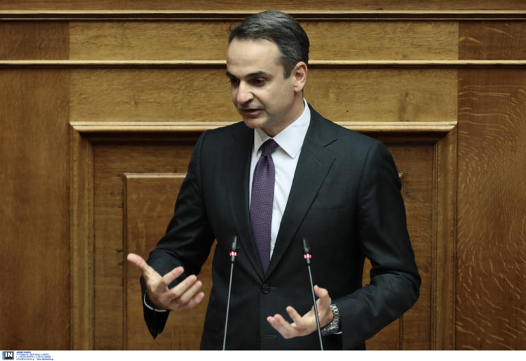 Μητσοτάκης: Ο ΣΥΡΙΖΑ επέστρεψε στην αντιπολίτευση με τα μαγκάλια