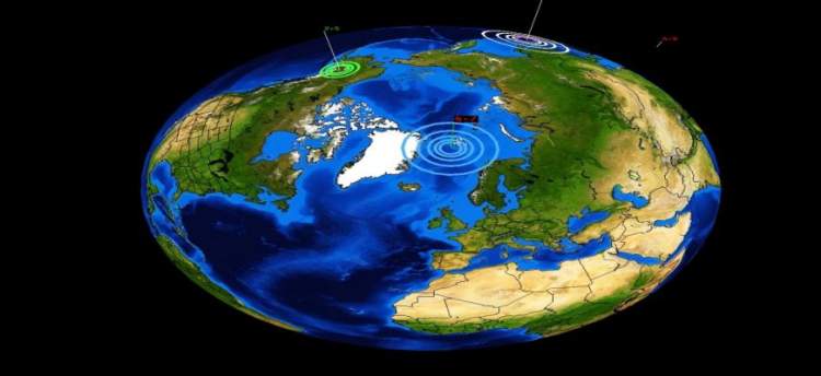 Ο μαγνητικός βόρειος πόλος της Γης μετακινείται πια με ταχύτητα 50 χιλιομέτρων το χρόνο