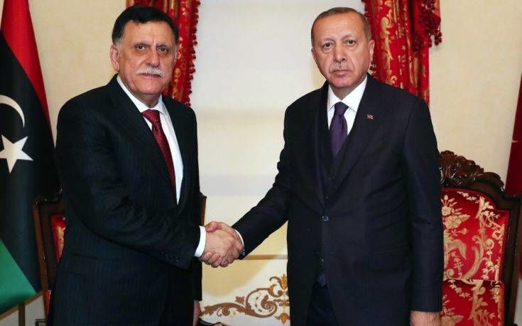 Τουρκία-Λιβύη: Αιφνιδιαστική συνάντηση Ερντογάν – Σάρατζ