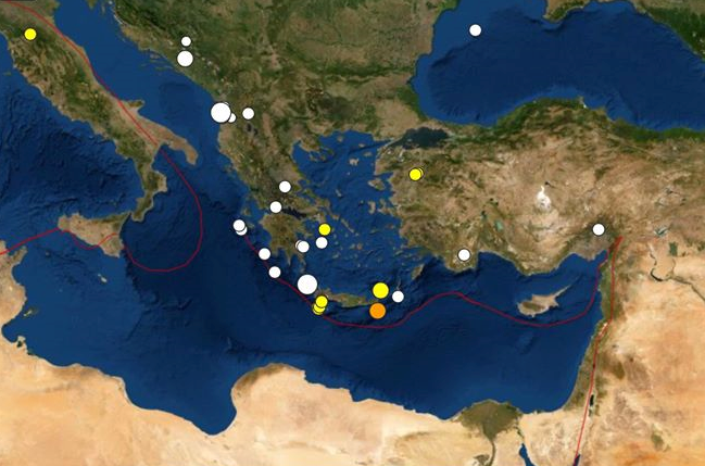 Χουλιάρας κατά όσων τρομοκρατούν με τους σεισμούς στην Κρήτη