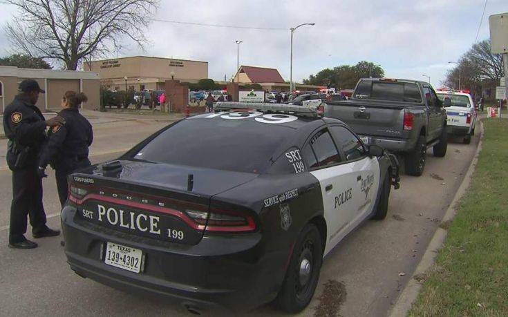 ΗΠΑ: Πυροβολισμοί με θύματα σε εκκλησία στο Τέξας