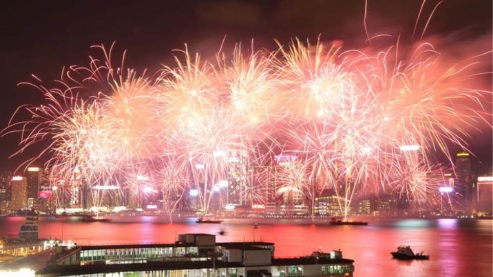 Ακυρώθηκε για λόγους ασφαλείας το πρωτοχρονιάτικο σόου πυροτεχνημάτων στο Χονγκ Κονγκ