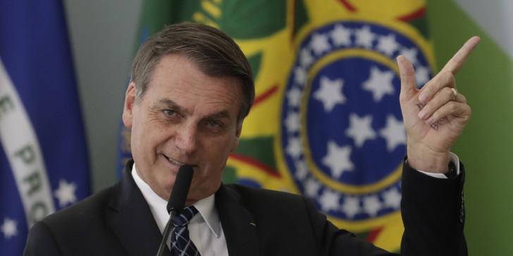 Ο Μπολσονάρου, Πρόεδρος της Βραζιλίας χάρη στη «βούληση του Θεού»