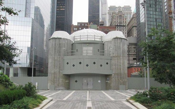 Εντυπωσιάζει ο νέος ναός του Αγίου Νικολάου στο Σημείο Μηδέν στην Νέα Υόρκη