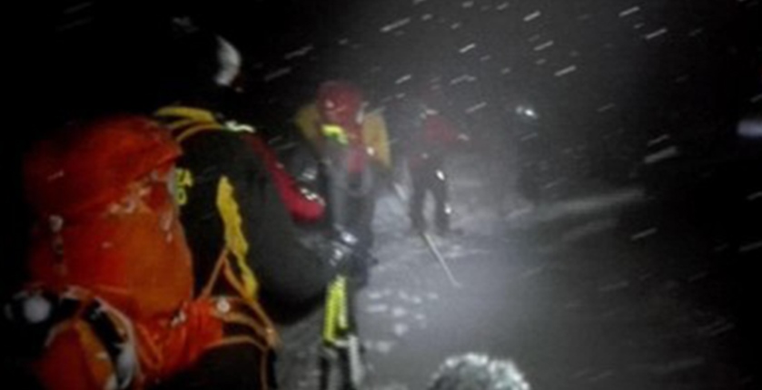 Οι διασώστες βρήκαν τους έξι που χάθηκαν στα χιονισμένα ορεινά Σφακιά