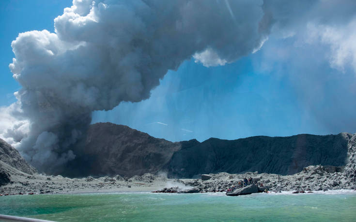 Είκοσι νεκροί ο επίσημος απολογισμός από την έκρηξη ηφαιστείου στη Νέα Ζηλανδία