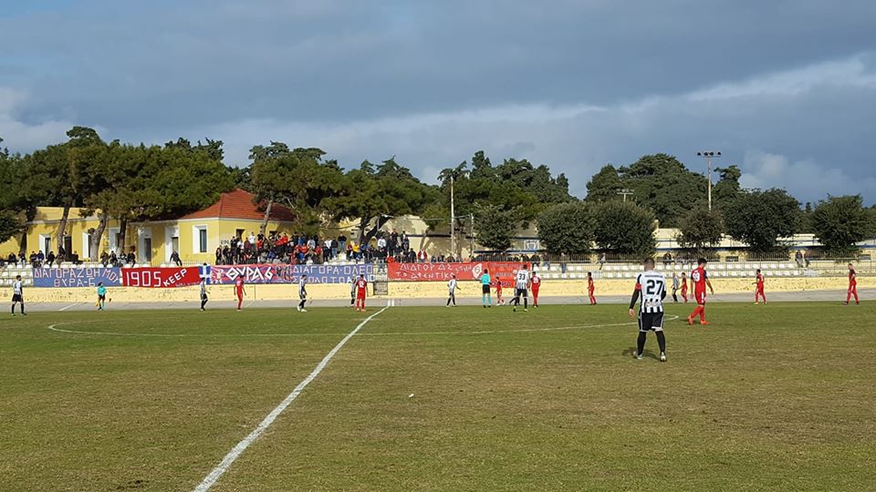 Τρίτο σερί 0-0 για ΟΦ Ιεράπετρας
