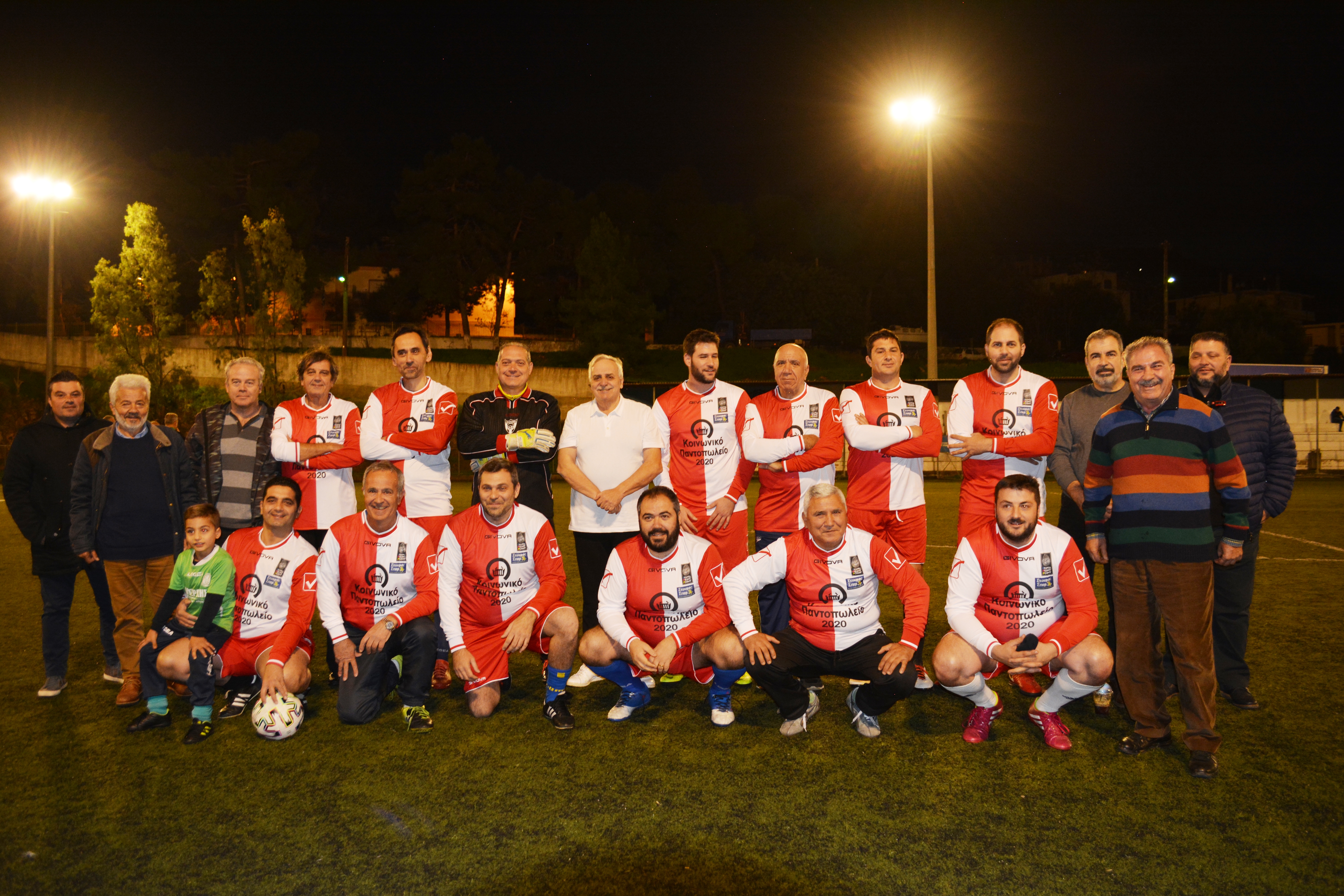 Δημοτικό Συμβούλιο Χανίων – Παλαίμαχοι Χανίων: Τουρνουά ποδοσφαίρου για καλό σκοπό