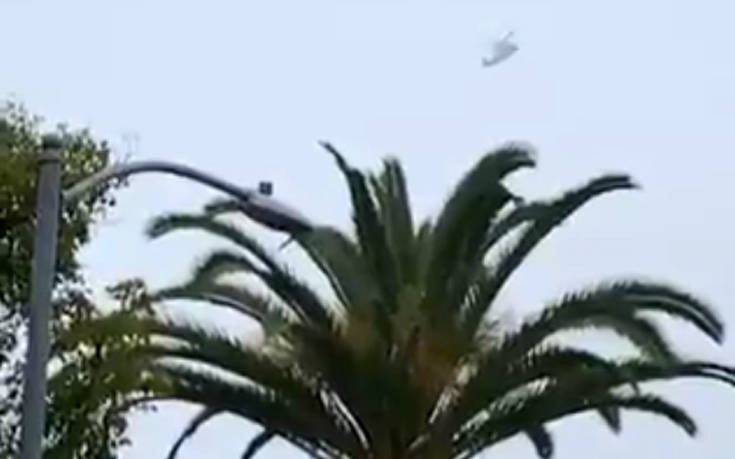 Βίντεο ντοκουμέντο από το ελικόπτερο του Κόμπι Μπράιαντ να κάνει κύκλους