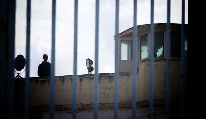 Αναστέλλονται προσωρινά οι στάσεις εργασίας των εξωτερικών φρουρών στην φυλακές Χανίων