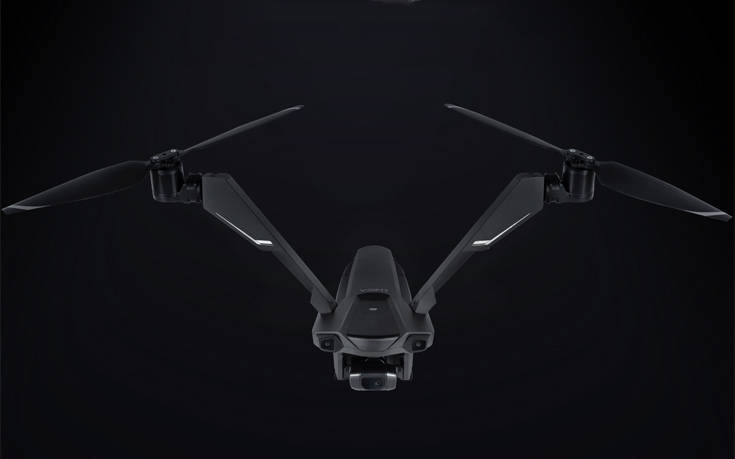 Το πρωτοποριακό drone με τους δύο έλικες