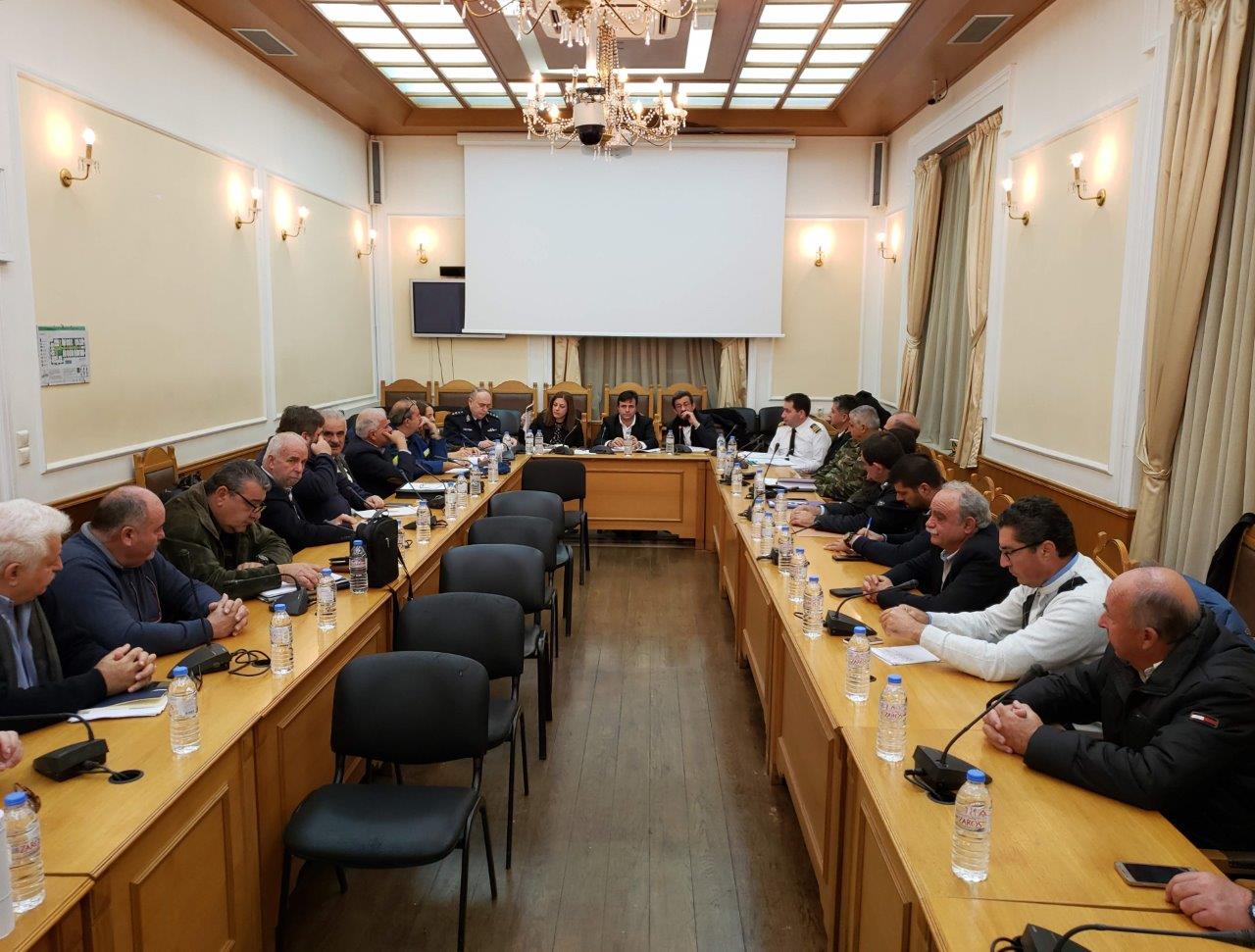 Συνεδρίαση Περιφερειακού Συμβουλίου Κρήτης την ερχόμενη Πέμπτη
