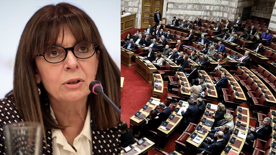 Εξελέγη η Αικατερίνη Σακελλαροπούλου στο αξίωμα του Προέδρου της Δημοκρατίας