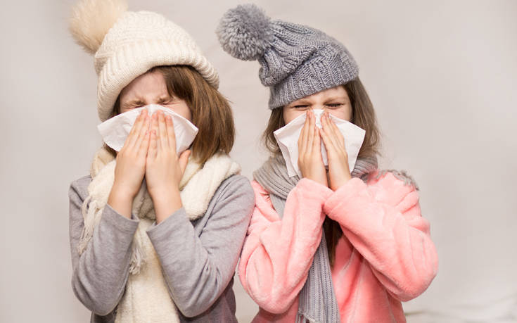 Οι οδηγίες προς τα σχολεία για τη γρίπη – Τα συμπτώματα, τα μέτρα και οι κανόνες υγιεινής