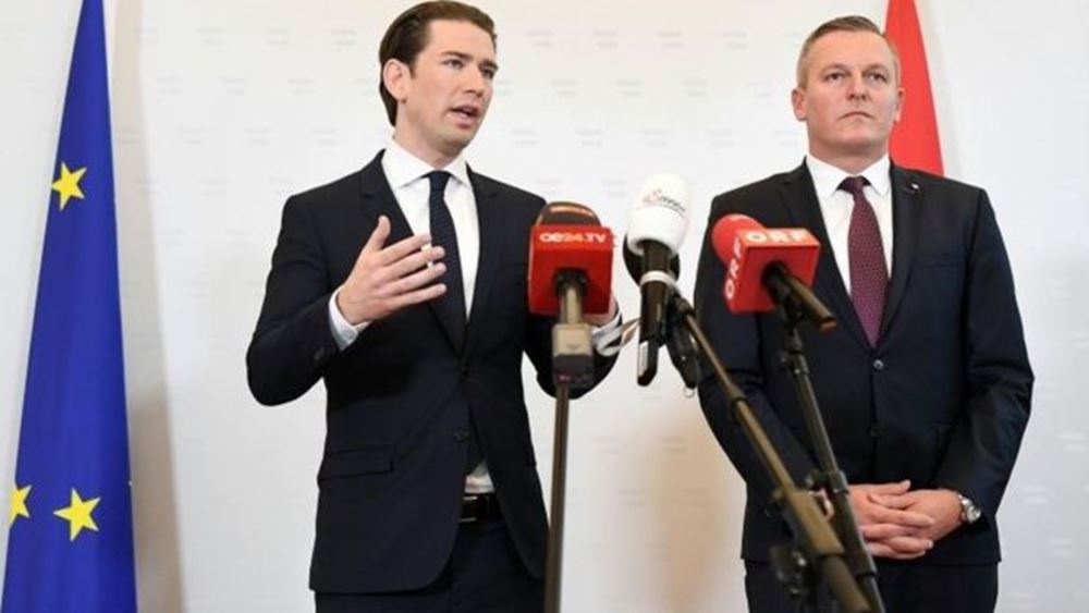 Αυστρία: Ορκίζεται η 1η κυβέρνηση στην ιστορία της χώρας με συμμετοχή κόμματος οικολόγων