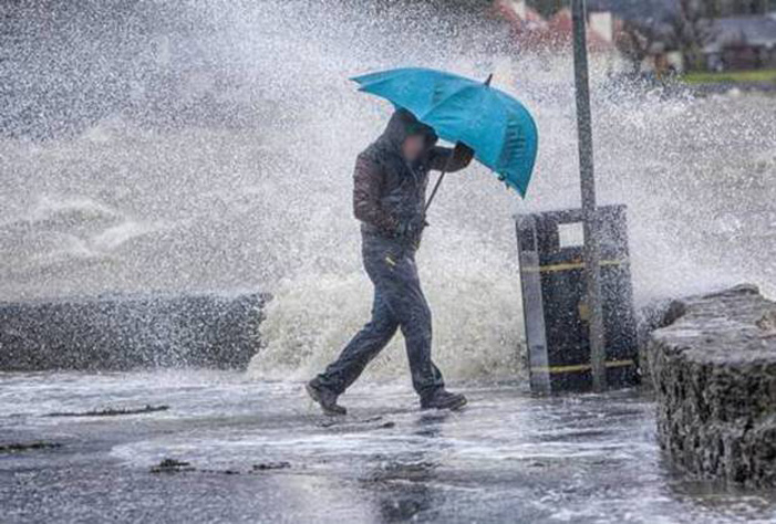 Εντυπωσιακά ύψη βροχής στην Κρήτη τις πρώτες 9 ημέρες του έτους