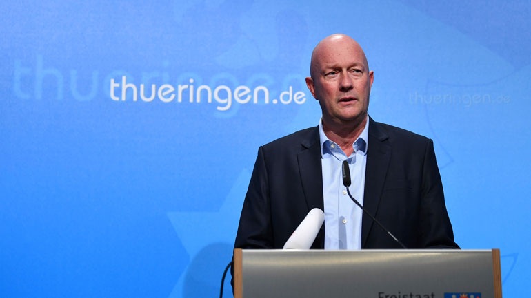 Γερμανία: Παραιτήθηκε τελικά ο Πρωθυπουργός της Θουριγγίας