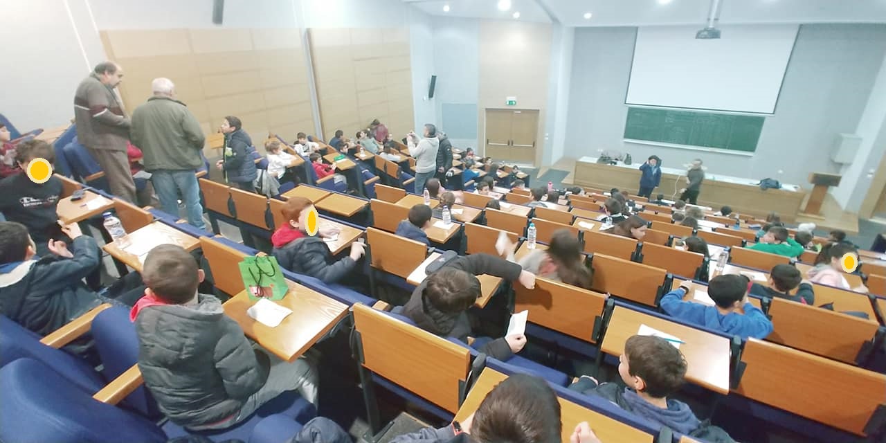 Με μεγάλη συμμετοχή οι εξετάσεις μαθητών για την Ελληνική Μαθηματική Εταιρεία (φωτο)