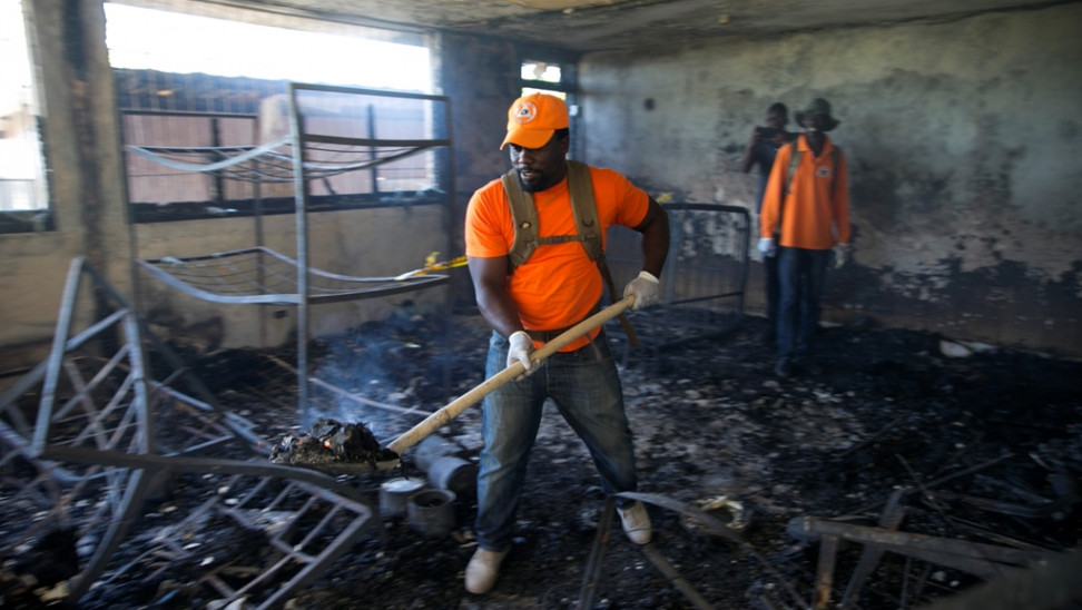 Αϊτή: Δεκαπέντε παιδιά σκοτώθηκαν σε πυρκαγιά που ξέσπασε σε ένα ορφανοτροφείο