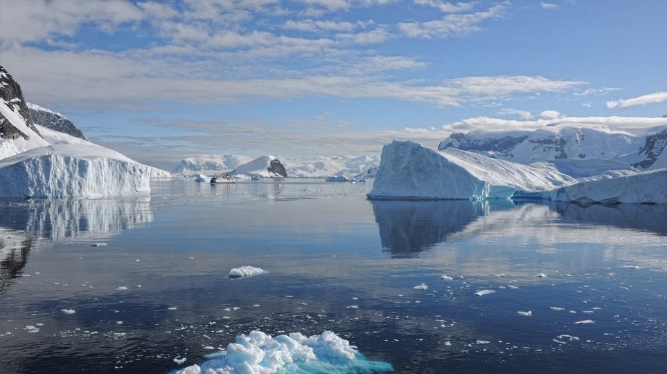 Ανταρκτική: Ρεκόρ θεμοκρασίας, πάνω από 20,75 βαθμούς καταγράφηκαν στις 9 Φεβρουαρίου