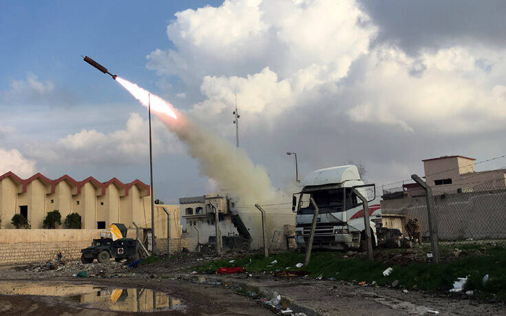 Επίθεση με ρουκέτα σε βάση με Αμερικανούς στρατιώτες στο Ιράκ