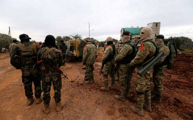 Συρία: Αντάρτες υποστηριζόμενοι από την Τουρκία ανακατέλαβαν τη Σαρακέμπ