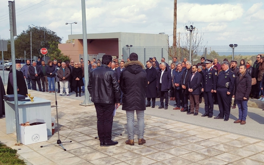 Τίμησαν τη μνήμη των νεκρών Αστυνομικών εν ώρα καθήκοντος στο Ηράκλειο (φωτο)
