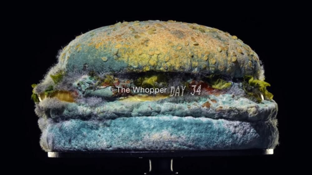Εντυπωσιακό βίντεο: Πώς καταστρέφεται ένα burger