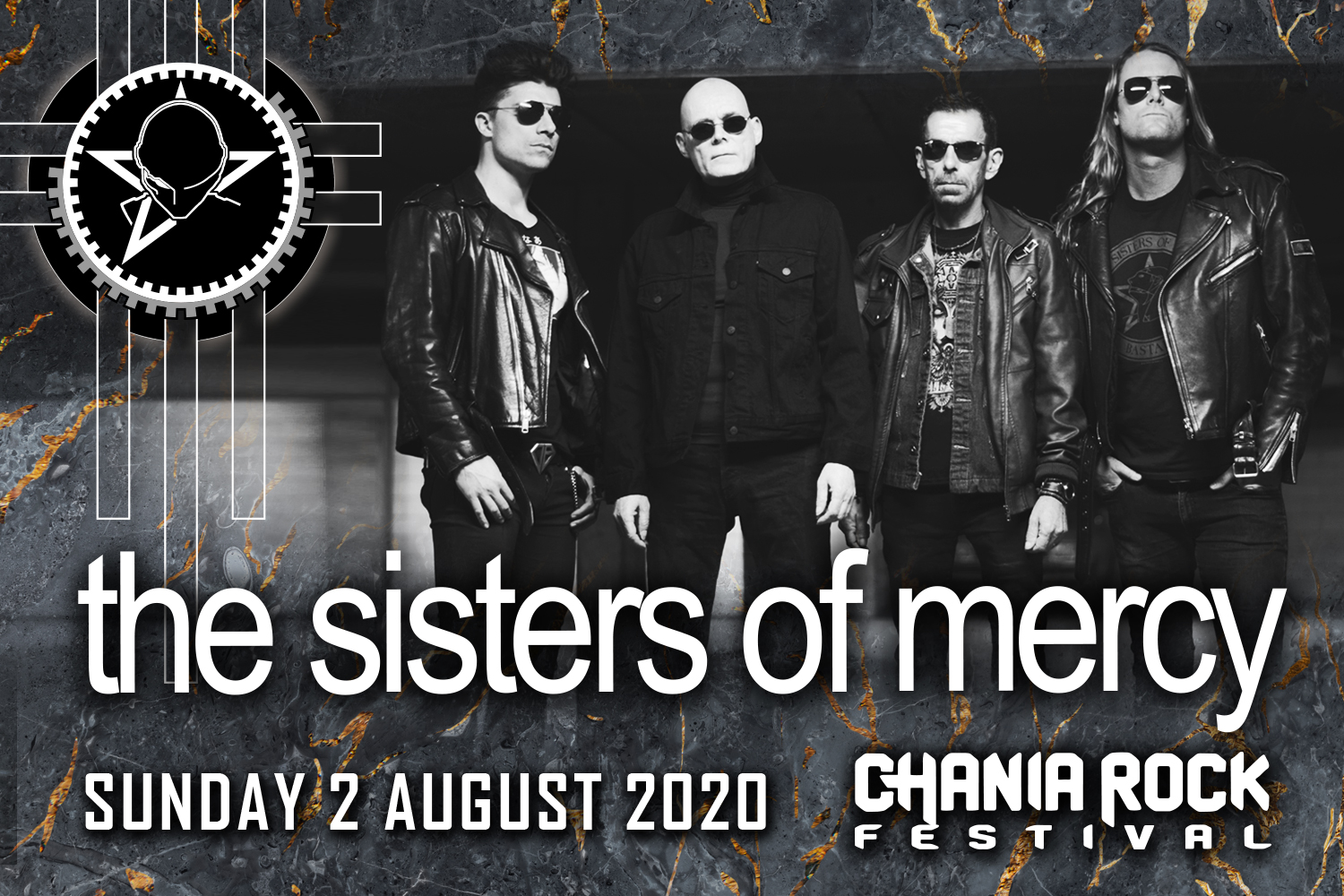 Oι Sisters of Mercy στα Χανιά στο Chania Rock Festival!