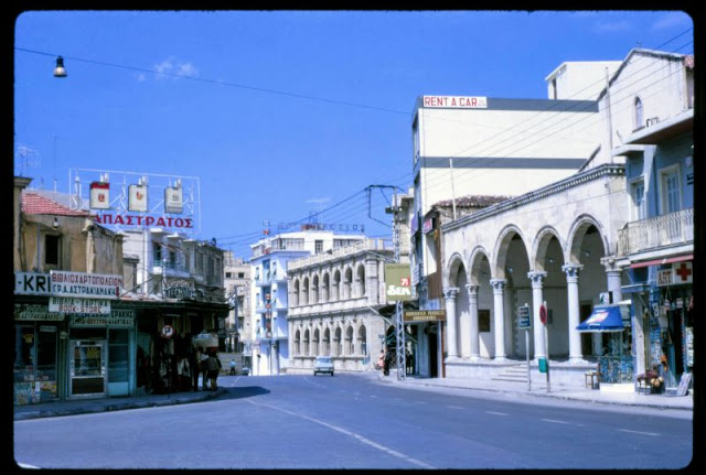 Μοναδικές εικόνες από το Ηράκλειο το 1971 (φωτο)